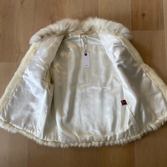70’s rabbit fur vest / M/L - Picture 8 of 10